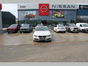 2015 Benzin Otomatik BMW 3 Serisi Beyaz Asal