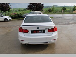 2015 Benzin Otomatik BMW 3 Serisi Beyaz Asal