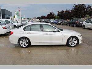 2015 Benzin Otomatik BMW 3 Serisi Beyaz Asal