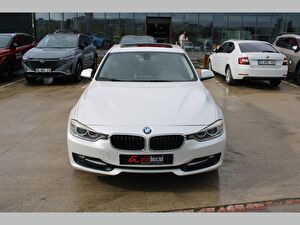 2015 Benzin Otomatik BMW 3 Serisi Beyaz Asal