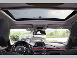 2015 Benzin Otomatik BMW 3 Serisi Beyaz Asal