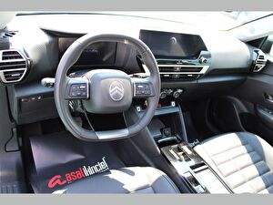 2025 Benzin Otomatik Citroen C4 Yeşil Asal