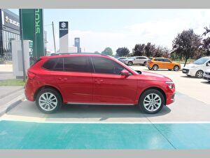 2022 Benzin Otomatik Skoda Kamiq Kırmızı Asal