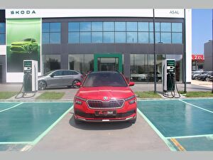 2022 Benzin Otomatik Skoda Kamiq Kırmızı Asal