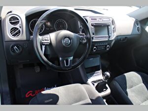 2015 Benzin Manuel Volkswagen Tiguan Beyaz Asal