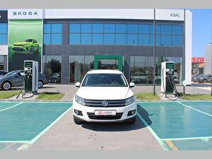 2015 Benzin Manuel Volkswagen Tiguan Beyaz Asal