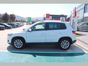 2015 Benzin Manuel Volkswagen Tiguan Beyaz Asal