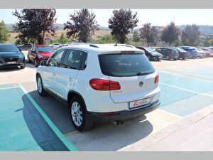 2015 Benzin Manuel Volkswagen Tiguan Beyaz Asal