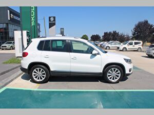 2015 Benzin Manuel Volkswagen Tiguan Beyaz Asal