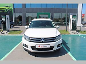 2015 Benzin Manuel Volkswagen Tiguan Beyaz Asal