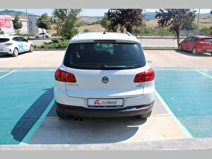 2015 Benzin Manuel Volkswagen Tiguan Beyaz Asal