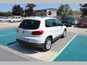 2015 Benzin Manuel Volkswagen Tiguan Beyaz Asal