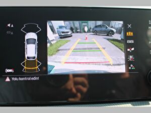 2025 Benzin Otomatik Skoda Fabia Yeşil Asal