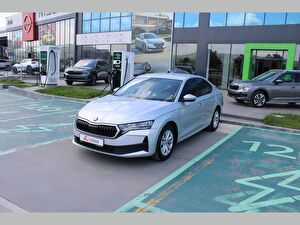 Skoda Octavia Sedan 1.5 TSI Mhev Elite DSG