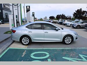 2024 Benzin Otomatik Skoda Octavia Gri Asal