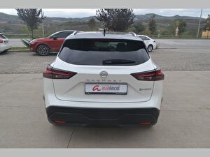 2023 Hybrid Otomatik Nissan Qashqai Beyaz Asal Otomotiv San. Tic. A.Ş.