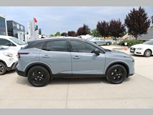 2023 Hybrid Otomatik Nissan Qashqai Gri Asal