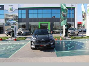 2020 Dizel Otomatik Kia Sportage Gri Asal