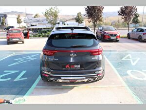 2020 Dizel Otomatik Kia Sportage Gri Asal