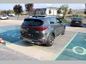2020 Dizel Otomatik Kia Sportage Gri Asal