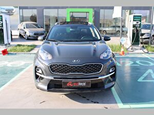 2020 Dizel Otomatik Kia Sportage Gri Asal