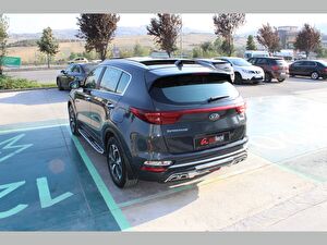 2020 Dizel Otomatik Kia Sportage Gri Asal