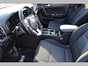 2020 Dizel Otomatik Kia Sportage Gri Asal