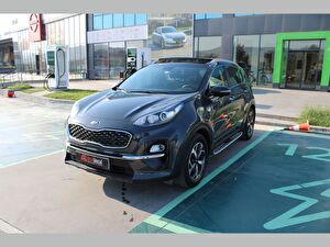 Kia Sportage SUV SUV 1.6 CRDI 4x2 Elegance DCT