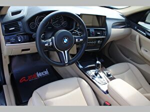 2016 Benzin Otomatik BMW X3 Siyah Asal