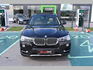 2016 Benzin Otomatik BMW X3 Siyah Asal