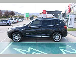 2016 Benzin Otomatik BMW X3 Siyah Asal