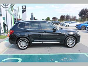 2016 Benzin Otomatik BMW X3 Siyah Asal