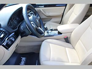 2016 Benzin Otomatik BMW X3 Siyah Asal