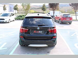 2016 Benzin Otomatik BMW X3 Siyah Asal