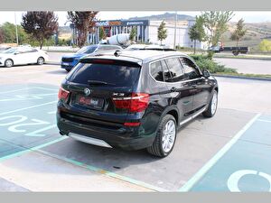 2016 Benzin Otomatik BMW X3 Siyah Asal