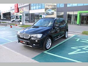 BMW X3 SUV SUV 2.0i sDrive Otomatik