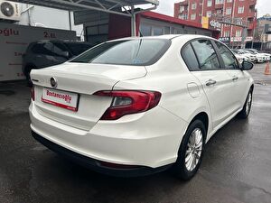 2022 Dizel Otomatik Fiat Egea Beyaz Bostancıoğlu