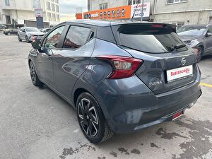 2022 Benzin Otomatik Nissan Micra Gri Bostancıoğlu