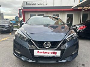 2022 Benzin Otomatik Nissan Micra Gri Bostancıoğlu