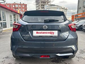 2022 Benzin Otomatik Nissan Micra Gri Bostancıoğlu