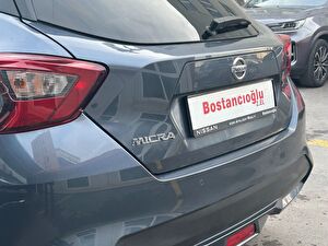2022 Benzin Otomatik Nissan Micra Gri Bostancıoğlu
