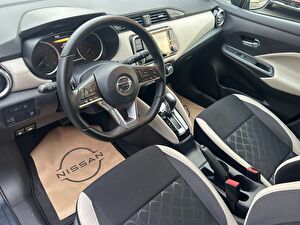 2022 Benzin Otomatik Nissan Micra Gri Bostancıoğlu