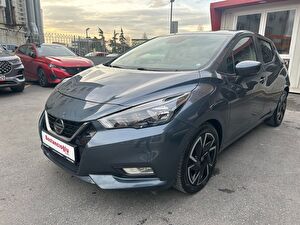 2022 Benzin Otomatik Nissan Micra Gri Bostancıoğlu
