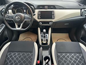 2022 Benzin Otomatik Nissan Micra Gri Bostancıoğlu
