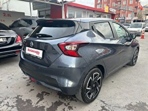 2022 Benzin Otomatik Nissan Micra Gri Bostancıoğlu