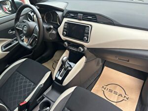 2022 Benzin Otomatik Nissan Micra Gri Bostancıoğlu