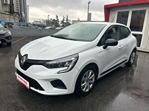 2022 Benzin Otomatik Renault Clio Beyaz Bostancıoğlu