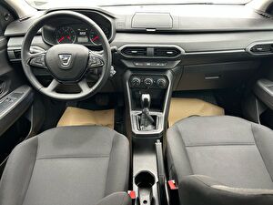 2022 Benzin Otomatik Dacia Sandero Beyaz Bostancıoğlu