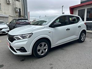 2022 Benzin Otomatik Dacia Sandero Beyaz Bostancıoğlu