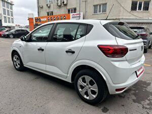 2022 Benzin Otomatik Dacia Sandero Beyaz Bostancıoğlu